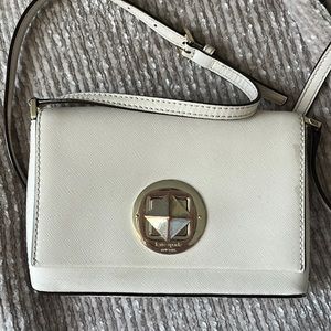 Beige Kate Spade Crossbody